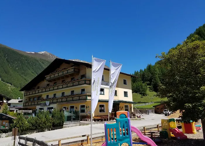 Alpin Reiterhof Lägenhet *